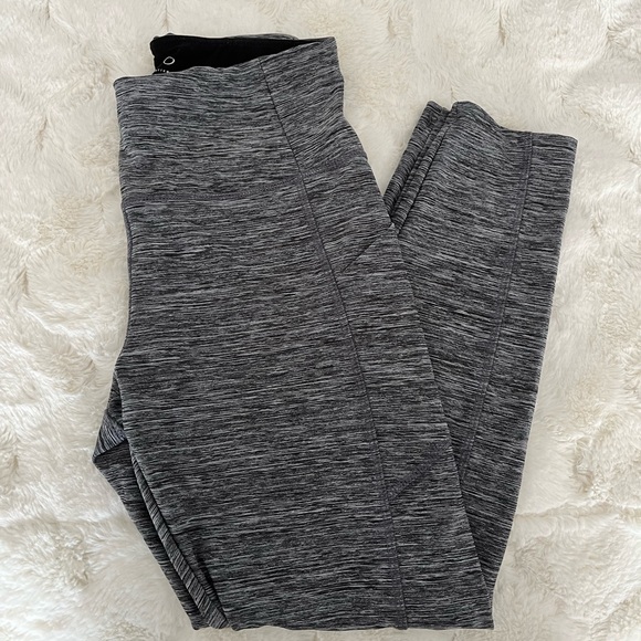 Gray Workout Leggings - Picture 1 of 3